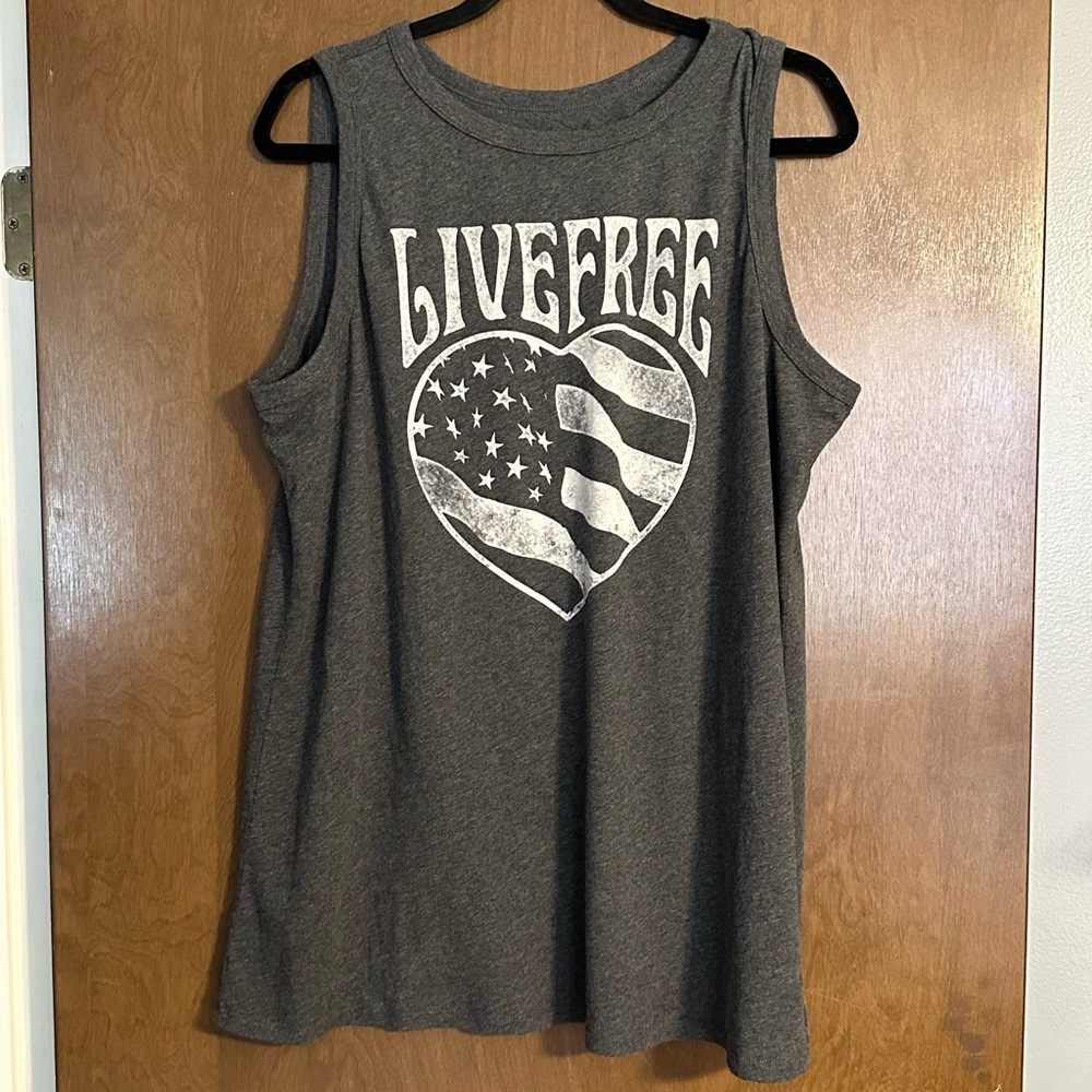 Torrid Live Free Cut Out Tank
